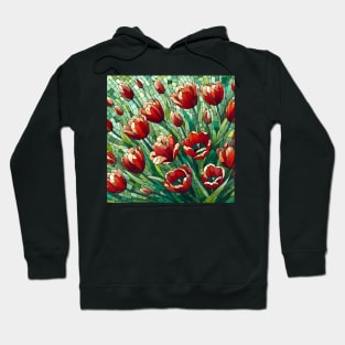 Tulip Flower Hoodie